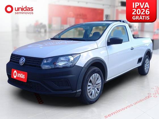 VOLKSWAGEN SAVEIRO 1.6 MSI ROBUST CS 16V FLEX 2P MANUAL VOLKSWAGEN SAVEIRO 1.6 MSI ROBUST CS 16V FLEX 2P MANUAL